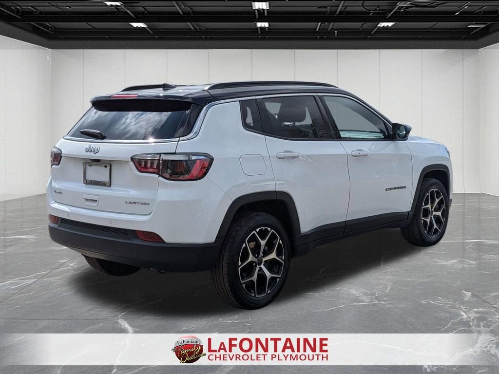2025 Jeep Compass Limited 4x4
