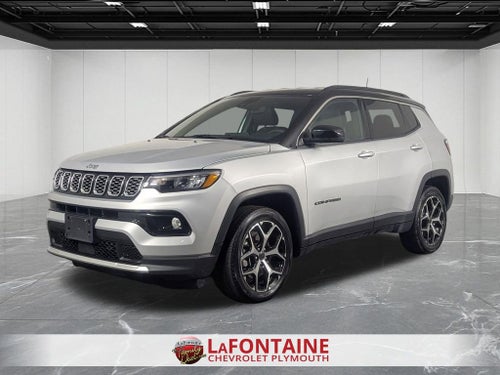 2025 Jeep Compass Limited 4x4