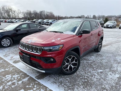 2025 Jeep Compass Limited 4x4