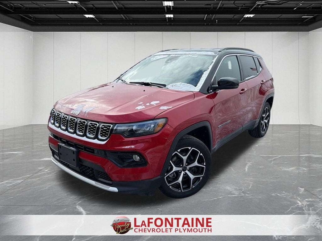 2025 Jeep Compass Limited 4x4
