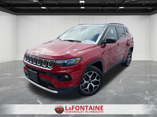 2025 Jeep Compass Limited 4x4