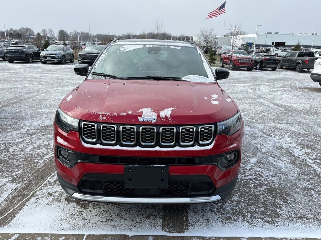 2025 Jeep Compass Limited 4x4
