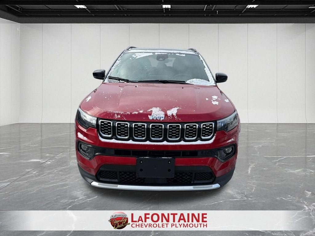 2025 Jeep Compass Limited 4x4