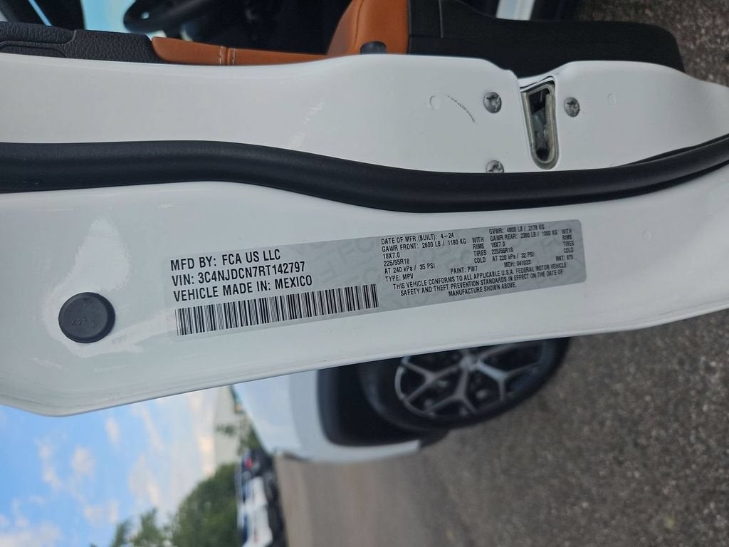 2024 Jeep Compass Limited 4x4