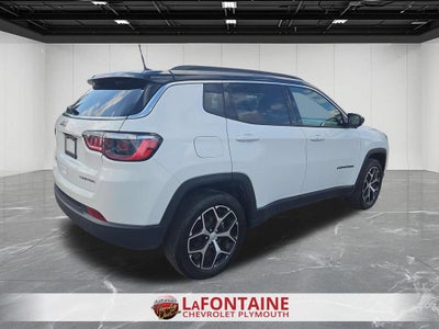 2024 Jeep Compass Limited 4x4