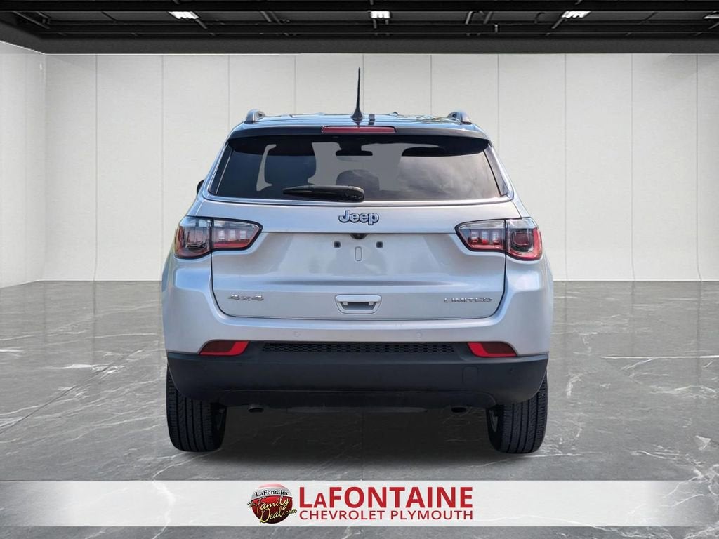 2025 Jeep Compass Limited 4x4
