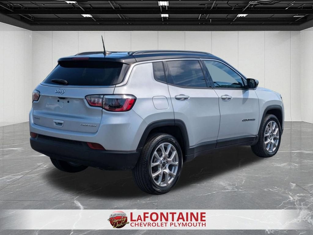 2025 Jeep Compass Limited 4x4