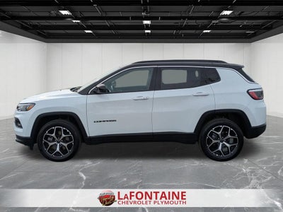 2025 Jeep Compass Limited 4x4