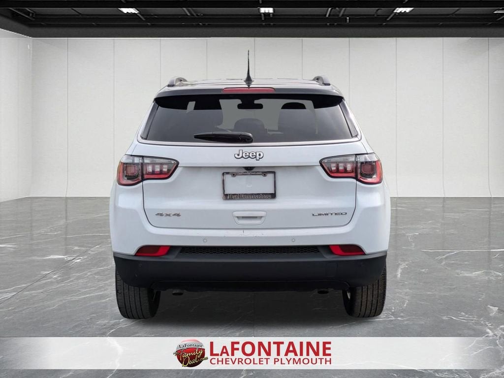 2025 Jeep Compass Limited 4x4