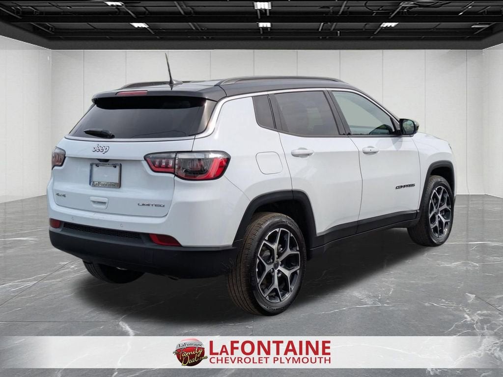 2025 Jeep Compass Limited 4x4