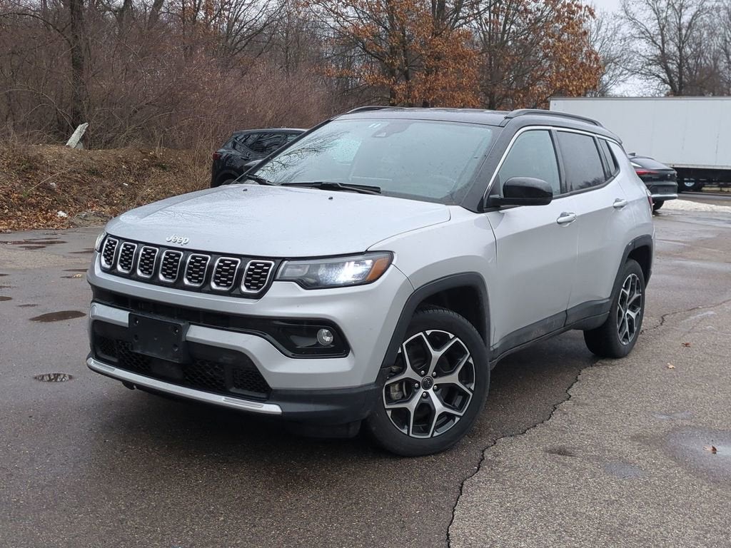 2025 Jeep Compass Limited 4x4