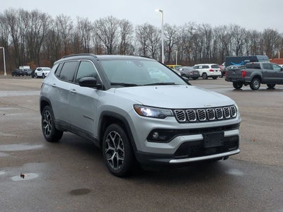 2025 Jeep Compass Limited 4x4