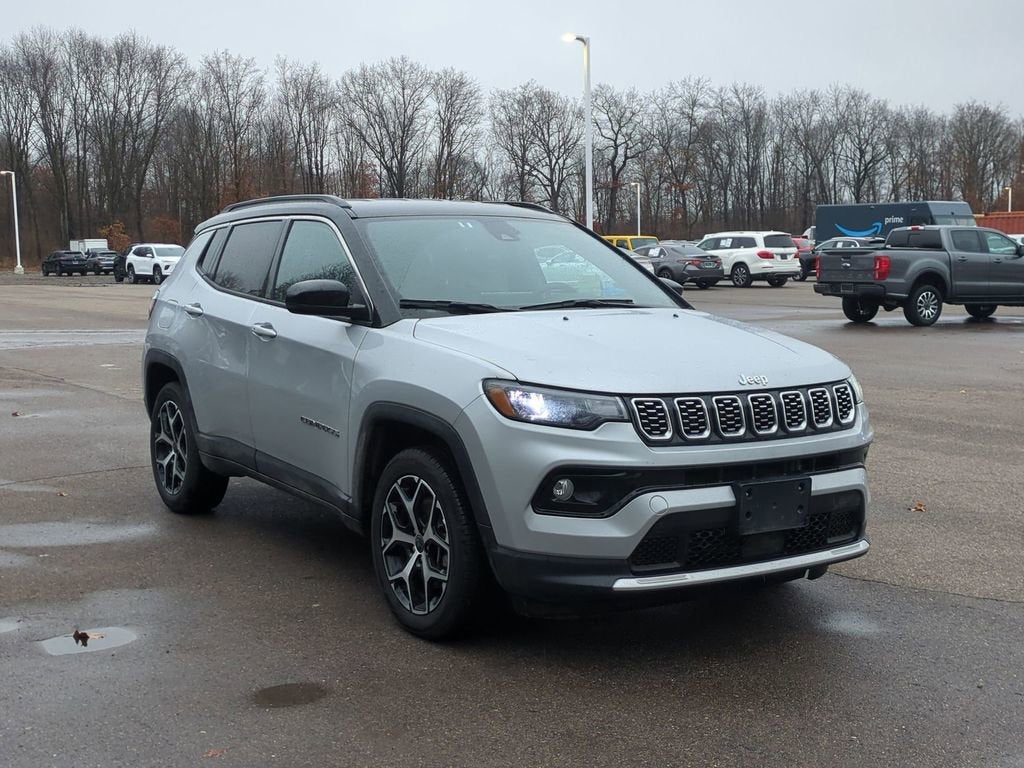 2025 Jeep Compass Limited 4x4