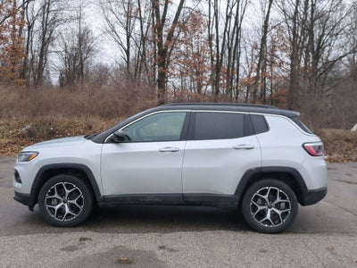 2025 Jeep Compass Limited 4x4