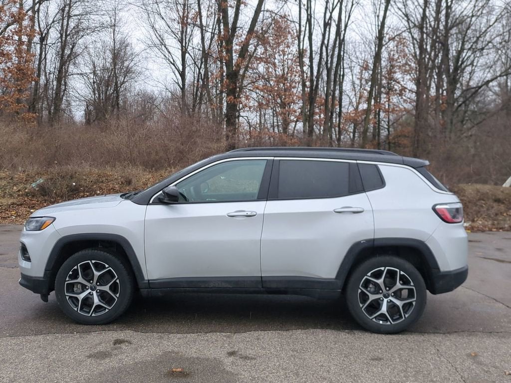2025 Jeep Compass Limited 4x4