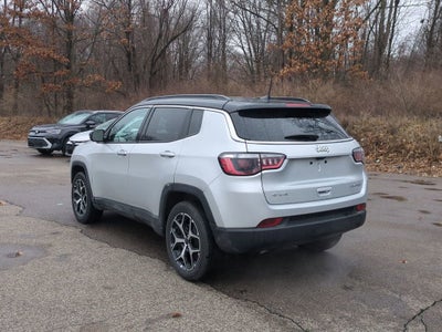 2025 Jeep Compass Limited 4x4