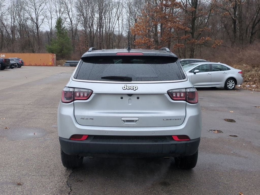 2025 Jeep Compass Limited 4x4