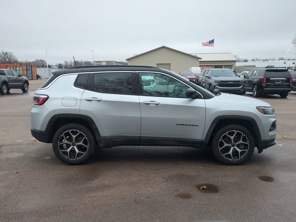 2025 Jeep Compass Limited 4x4