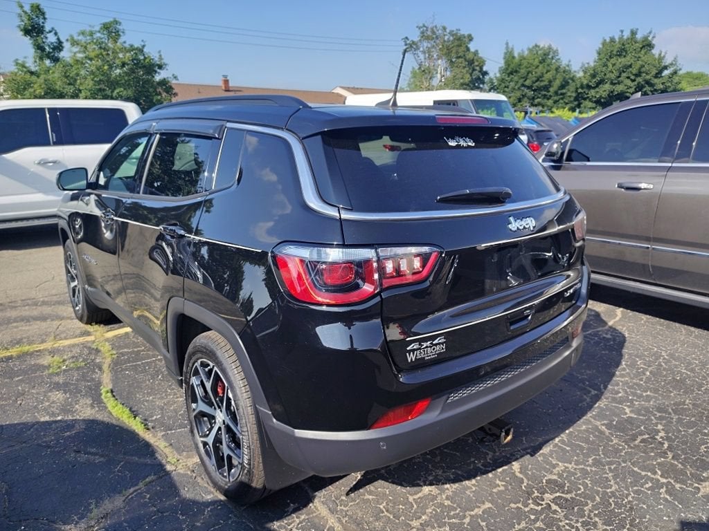 2024 Jeep Compass Limited 4x4