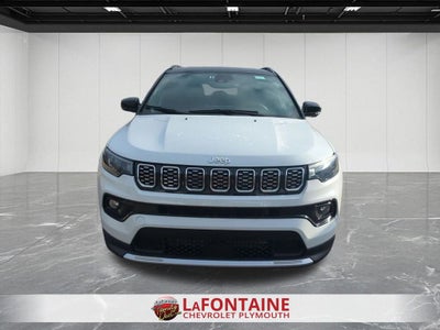 2025 Jeep Compass Limited 4x4