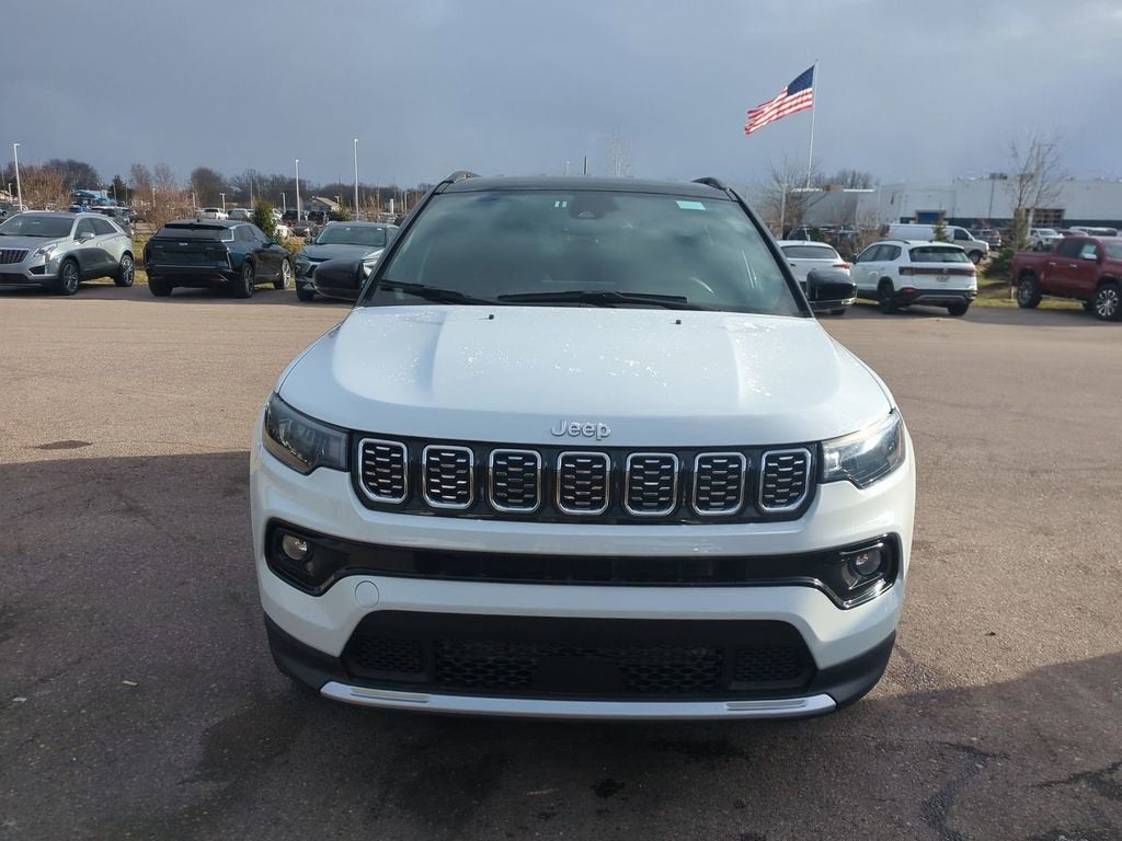 2025 Jeep Compass Limited 4x4