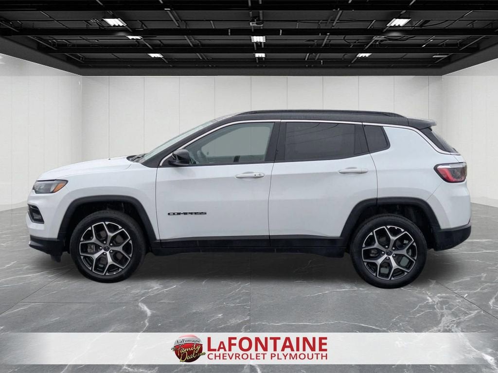 2025 Jeep Compass Limited 4x4
