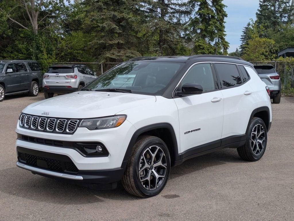 2025 Jeep Compass Limited 4x4
