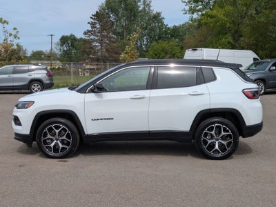 2025 Jeep Compass Limited 4x4