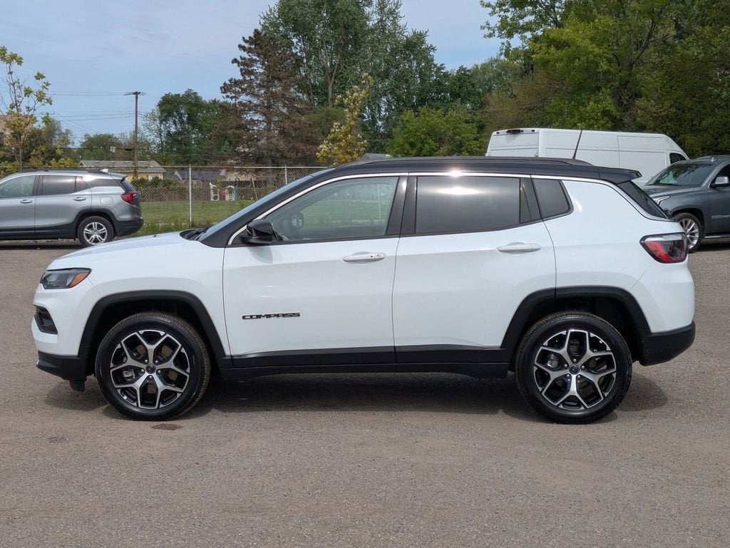 2025 Jeep Compass Limited 4x4