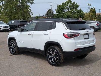 2025 Jeep Compass Limited 4x4