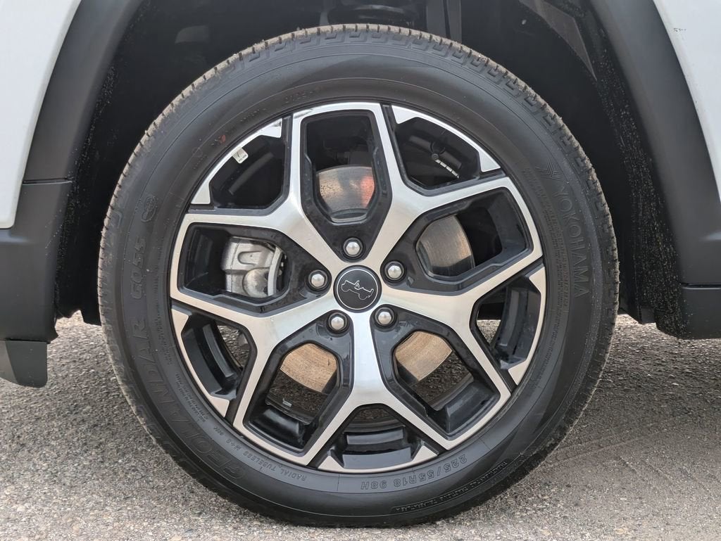 2025 Jeep Compass Limited 4x4