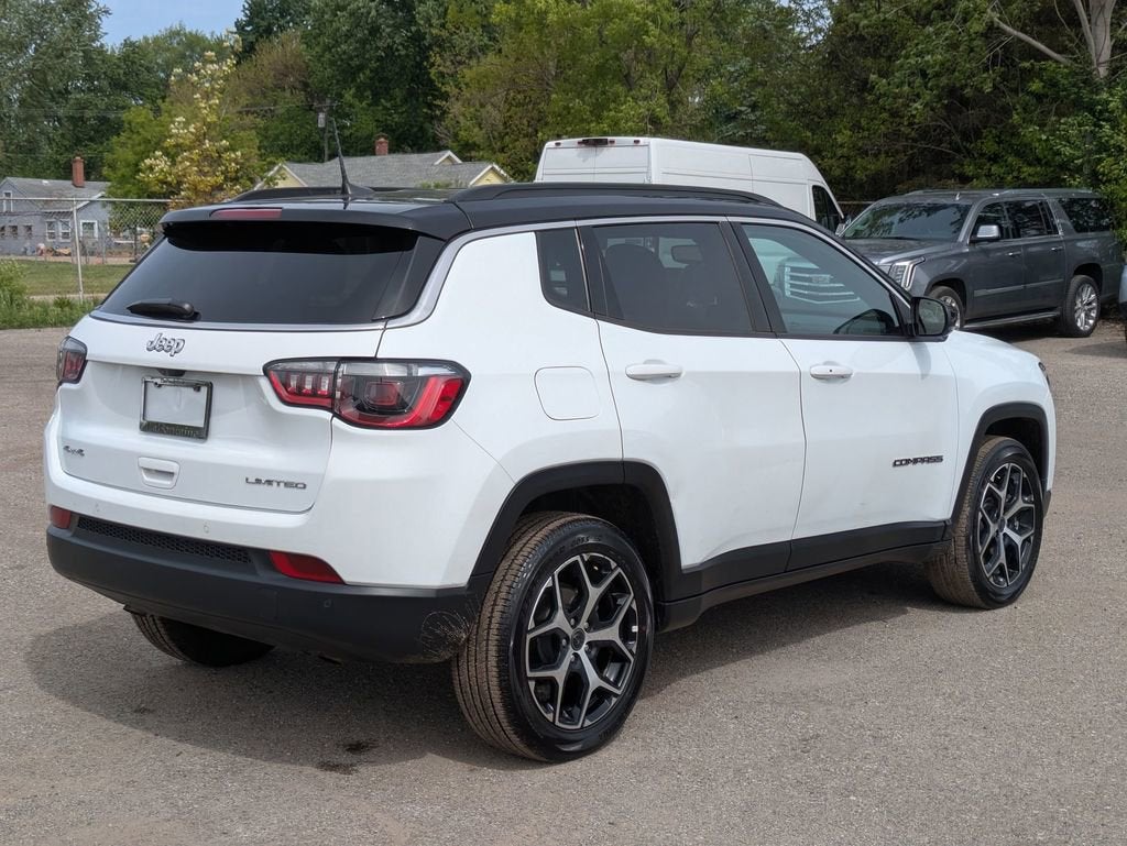 2025 Jeep Compass Limited 4x4