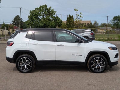 2025 Jeep Compass Limited 4x4
