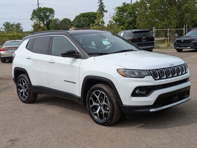 2025 Jeep Compass Limited 4x4