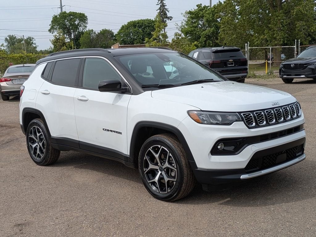 2025 Jeep Compass Limited 4x4