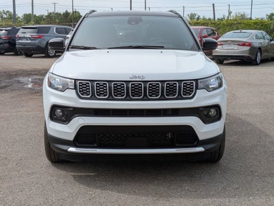 2025 Jeep Compass Limited 4x4