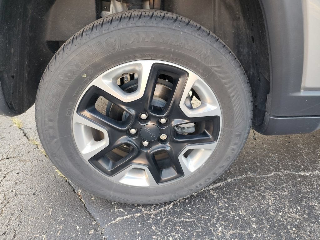 2018 Jeep Compass Trailhawk 4x4
