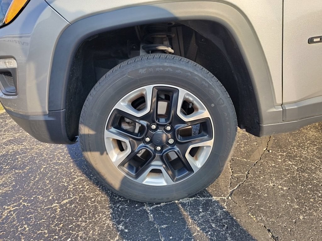 2018 Jeep Compass Trailhawk 4x4
