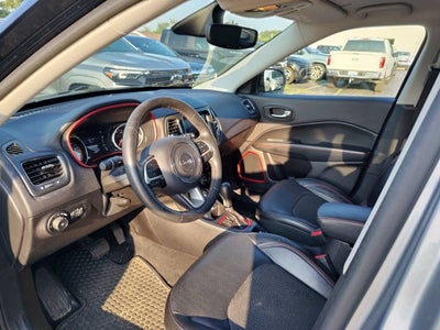 2018 Jeep Compass Trailhawk 4x4