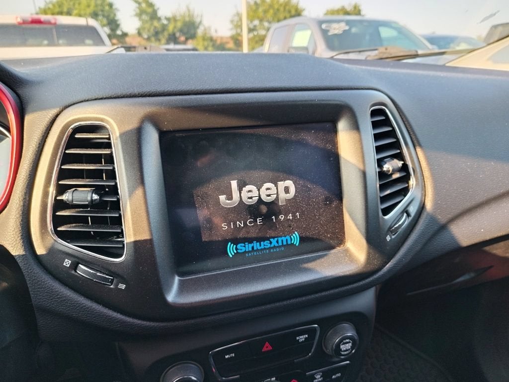 2018 Jeep Compass Trailhawk 4x4