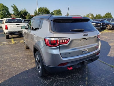 2018 Jeep Compass Trailhawk 4x4