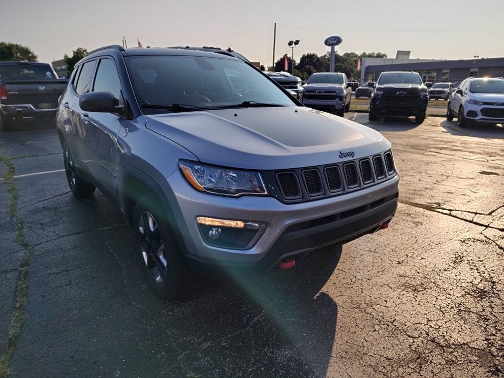 2018 Jeep Compass Trailhawk 4x4