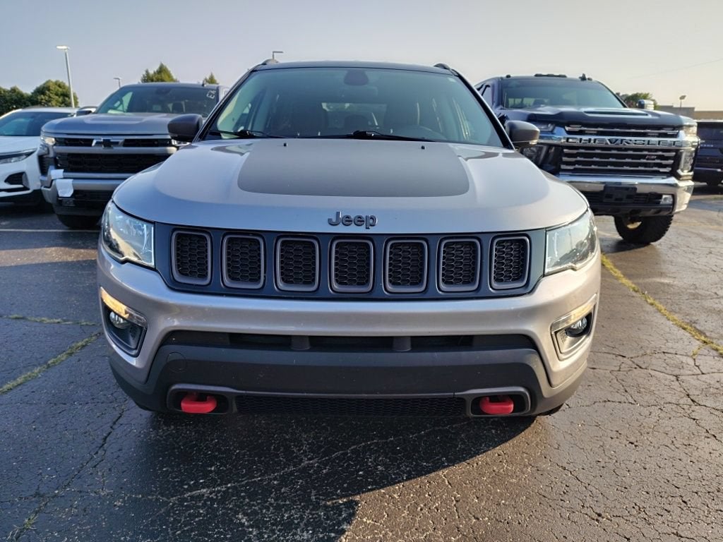 2018 Jeep Compass Trailhawk 4x4