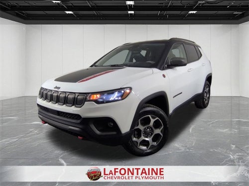 2022 Jeep Compass Trailhawk 4x4