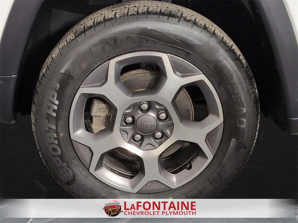 2022 Jeep Compass Trailhawk 4x4