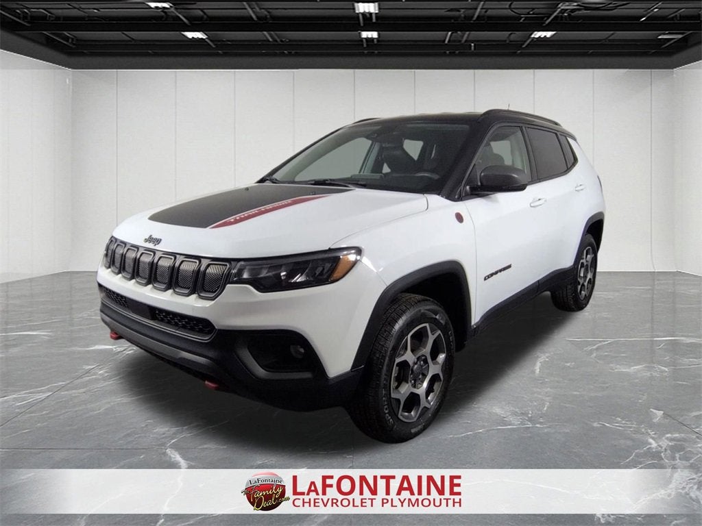 2022 Jeep Compass Trailhawk 4x4