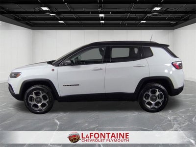 2022 Jeep Compass Trailhawk 4x4