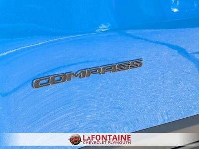 2025 Jeep Compass Trailhawk 4x4