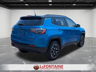 2025 Jeep Compass Trailhawk 4x4