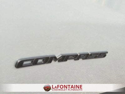2025 Jeep Compass Trailhawk